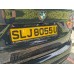 3D Reflective Euro Plate